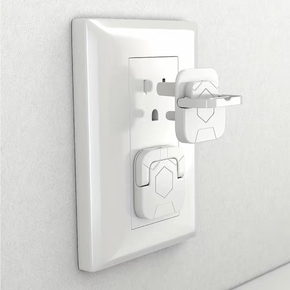Baby Proof Electrical Covers For Baby Child Proofing Wall Out Let With Pull Ring